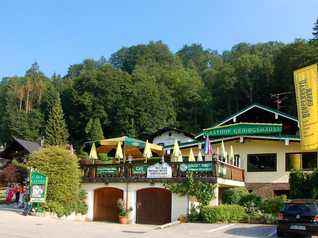 Hotel Gebirgshaeusl Engedey Exterior photo