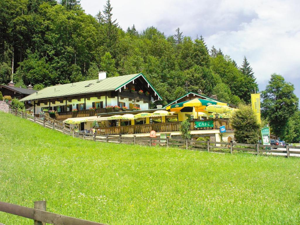 Hotel Gebirgshaeusl Engedey Exterior photo